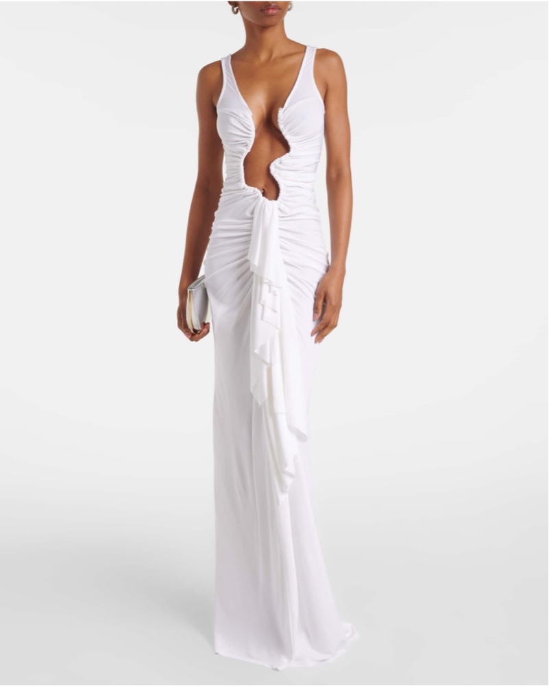 Christopher Esber White Dress by Christopher Esber - Pickle