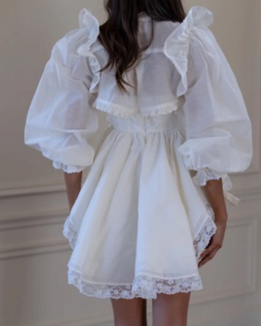 ivory wedding dresses under 100 Ivory Satin V-neck Wedding Dresses with Pockets MW680 main image 0