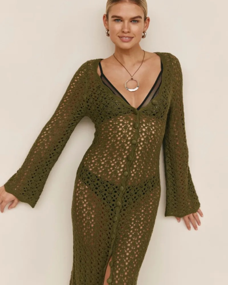 lace floral bodycon dress Rhiannon Floral Lace Bodycon Dress main image 0