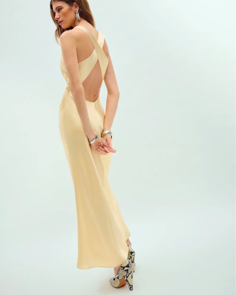 brown dress belt gold buckle Interchangeable Buckle Chili Calfskin Dress Belt – Julian's main image 1