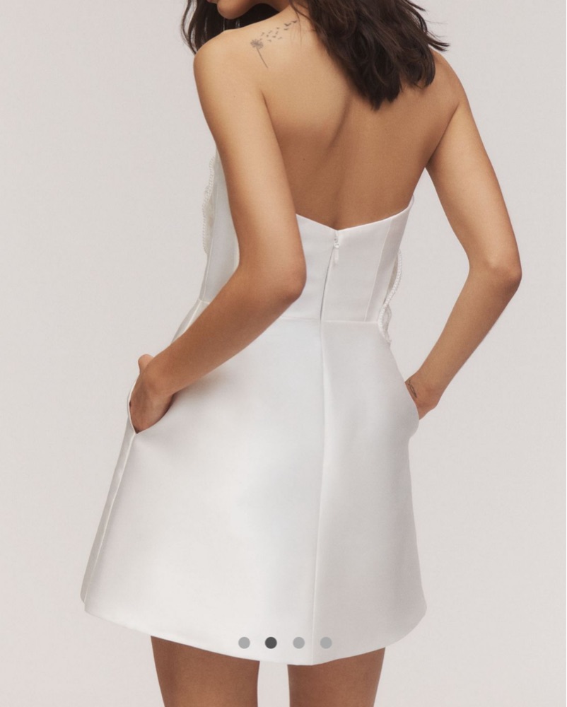 black mini dress tight SKIN TIGHT MINI DRESS