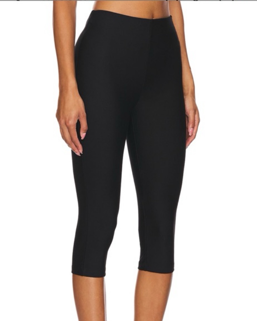 ★eessay★ROSE CAPRI PANTS - CHARCOAL★正規品/韓国送料込 eessay] ROSE CAPRI PANTS - BLACK 正規品 韓国ブランド 韓国
