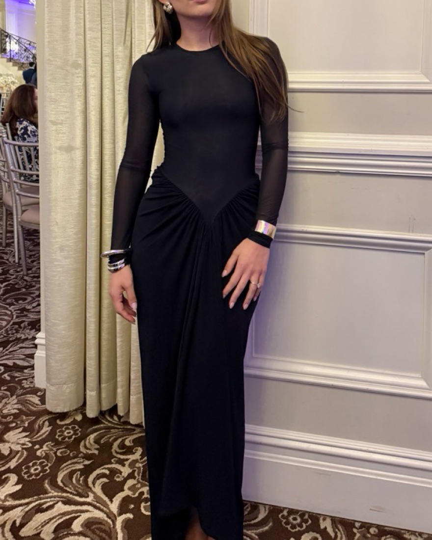 The Margot Dress Helsa by Helsa - Pickle