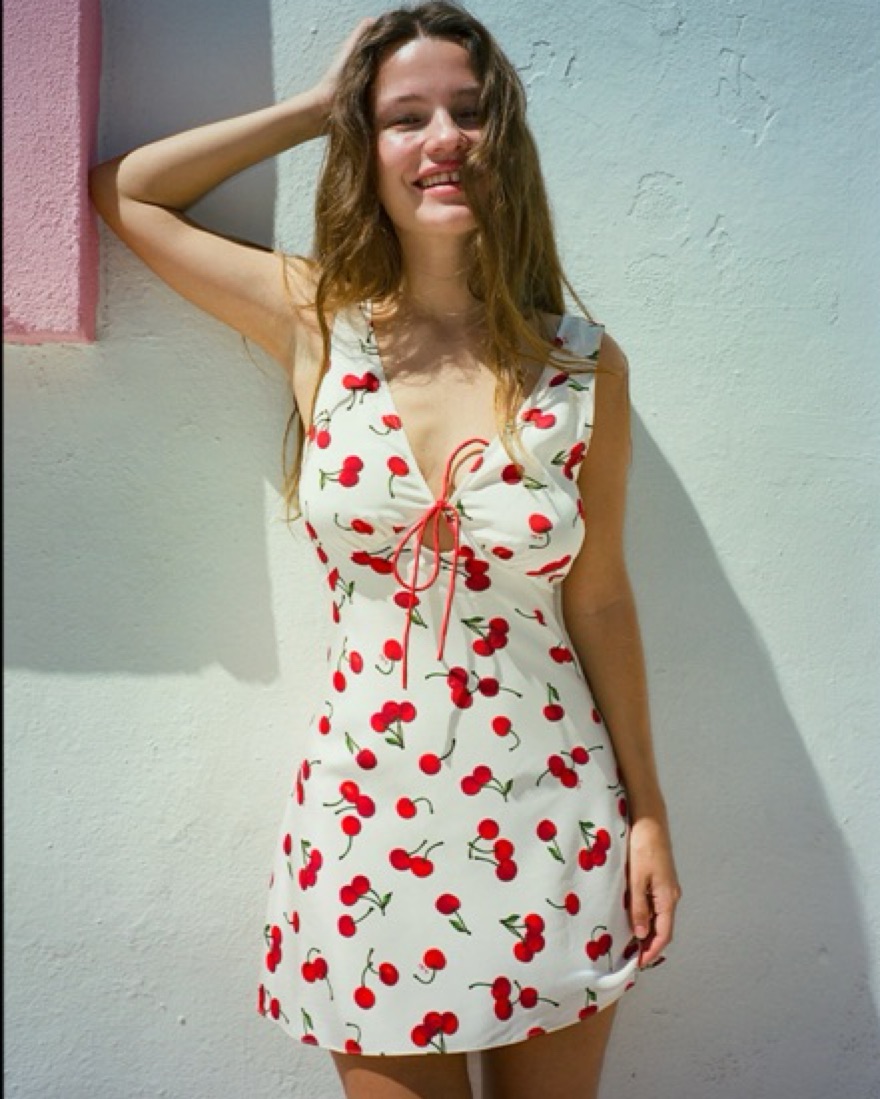 Realisation Par The Alexa Dress by Realisation Par - Pickle