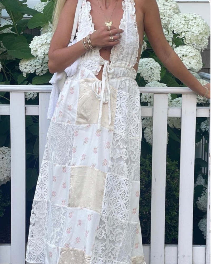sonia midi dress for love and lemons For Love & Lemons Sonia Midi Dress