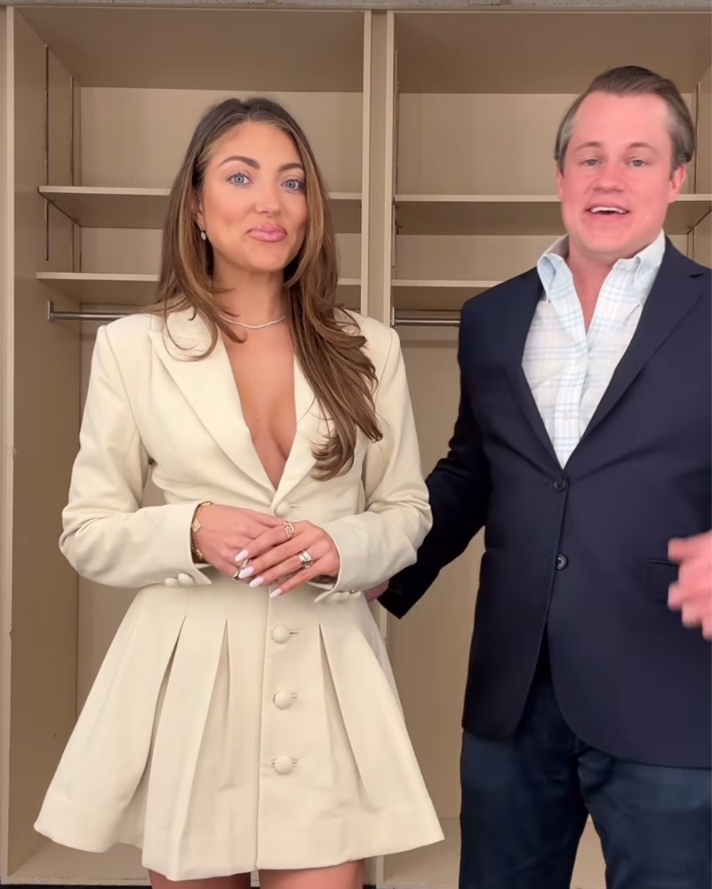 daytona blazer dress in beige camila coelho Camila Coelho Daytona Blazer Dress by Camila Coelho