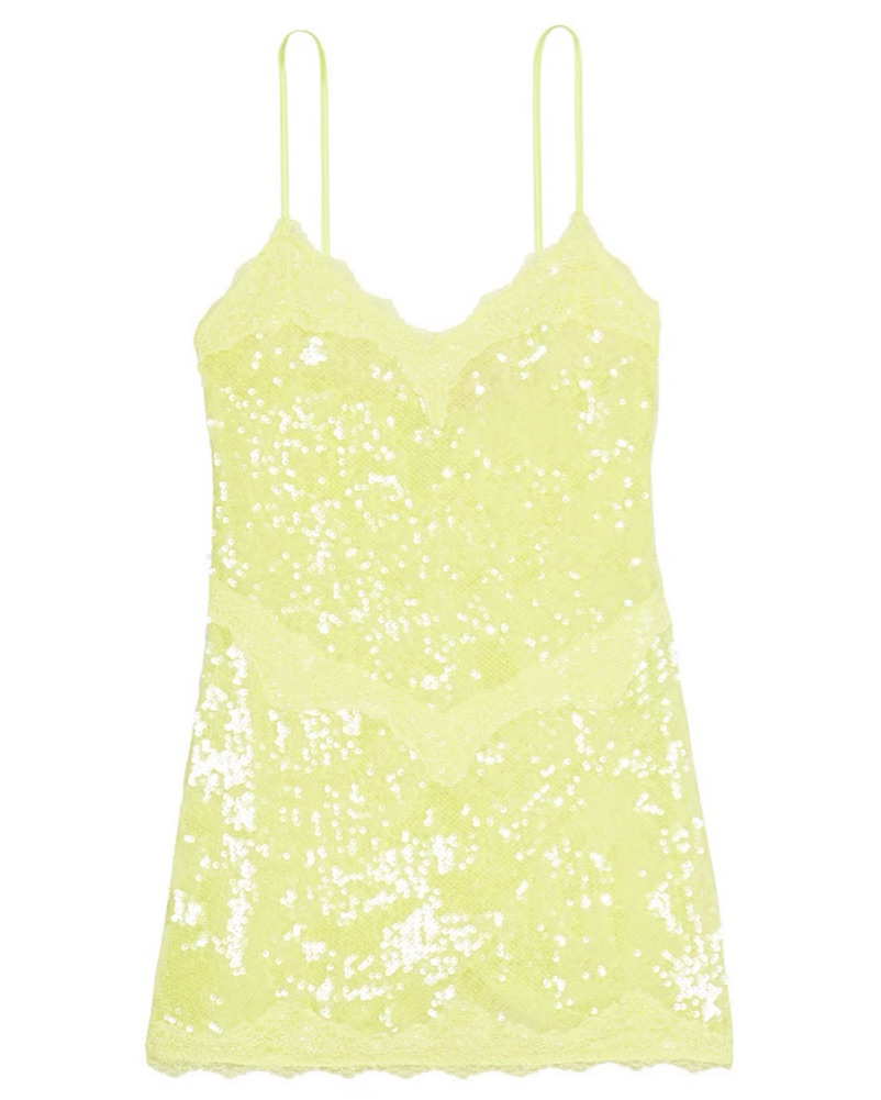 victoria secret sequin slip dress Victoria's Secret Sequin Mini Dress by Victorias Secret