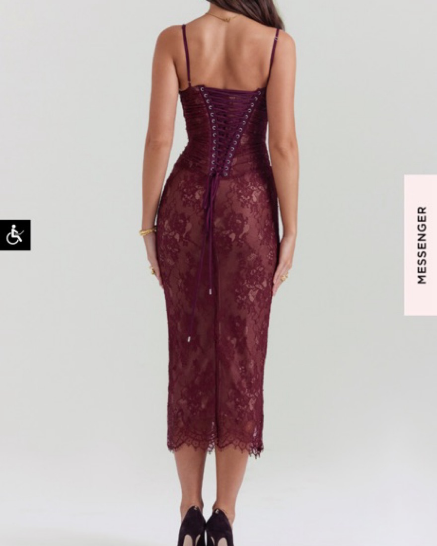 gaia claret lace midi dress House of CB | Dresses | House Of Cb Gaia Claret Lace Midi Dress Nwot