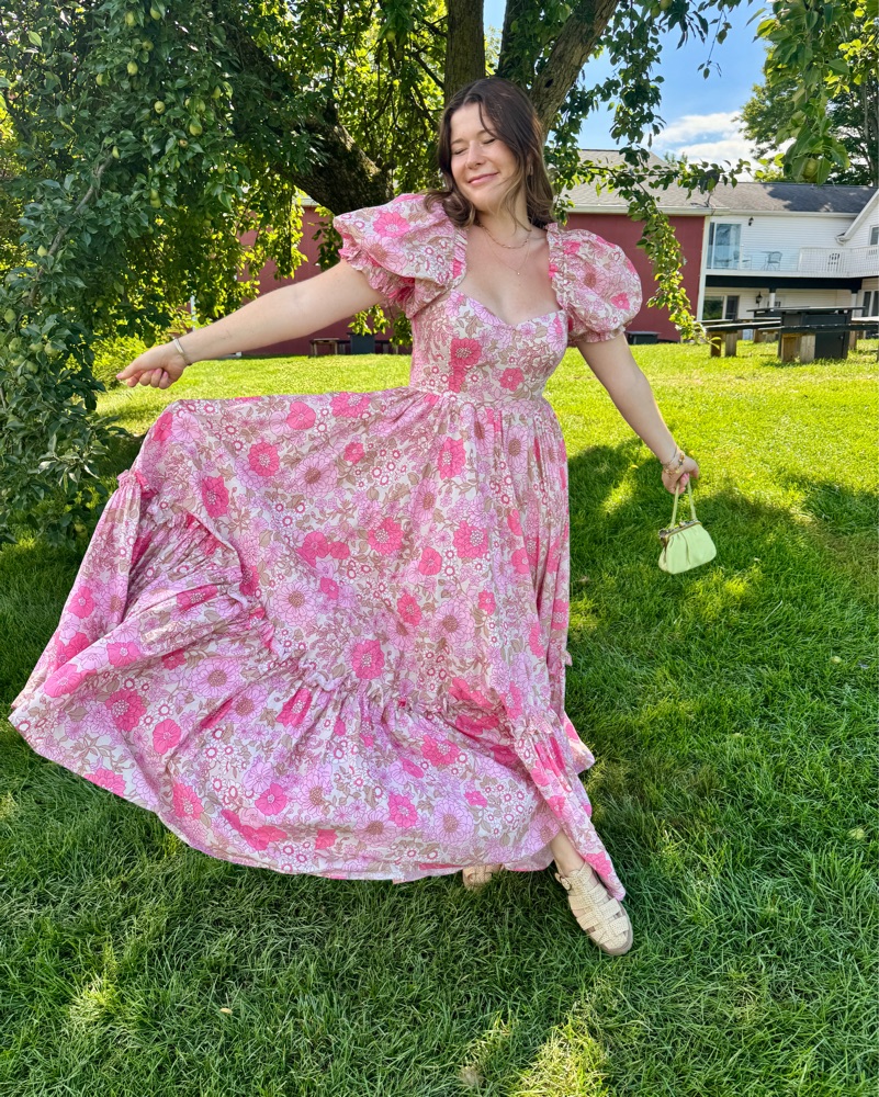 gown red dress Eternal Blossom Red Gown– Teuta Matoshi