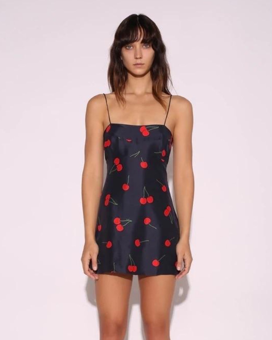 Realisation par ドレスXSサイズ(Christy dress) The Christy Ivory | Silk Mini Dress | Réalisation Par
