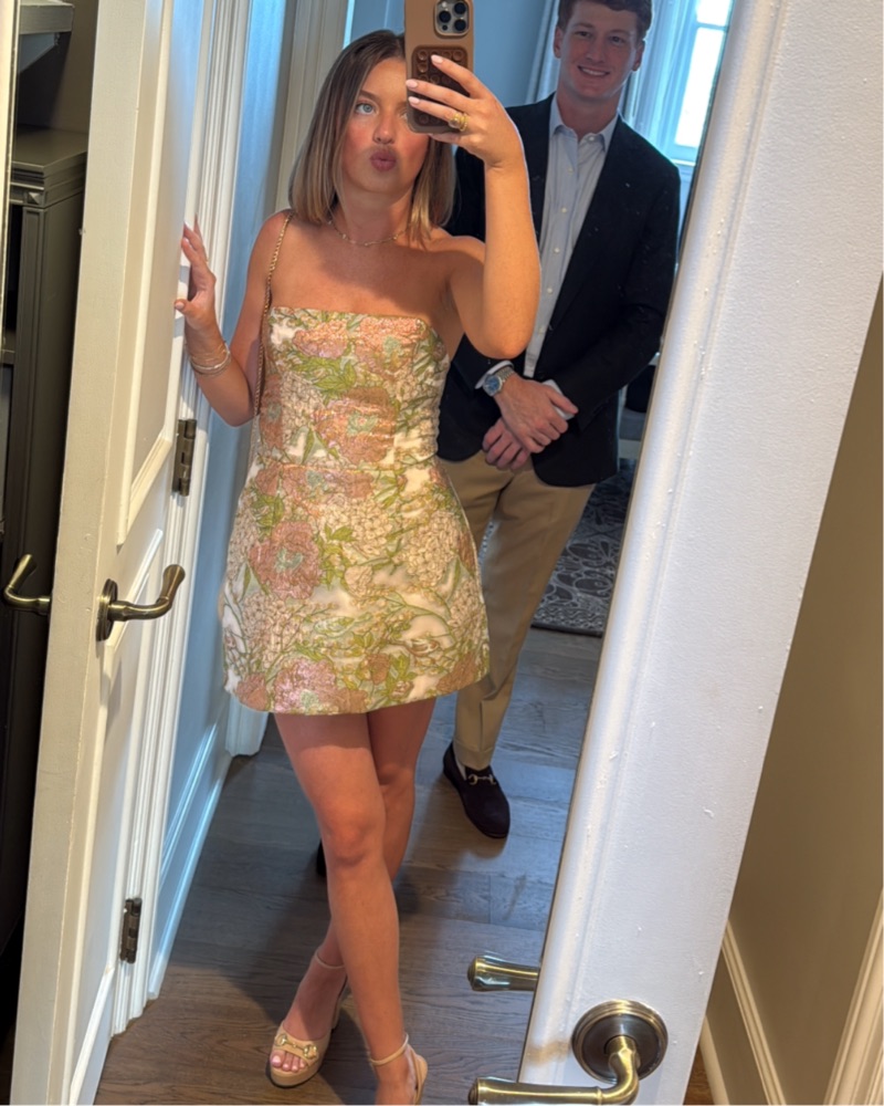 Katie May Valerie Dress In Guilded Rose by Katie May - Pickle
