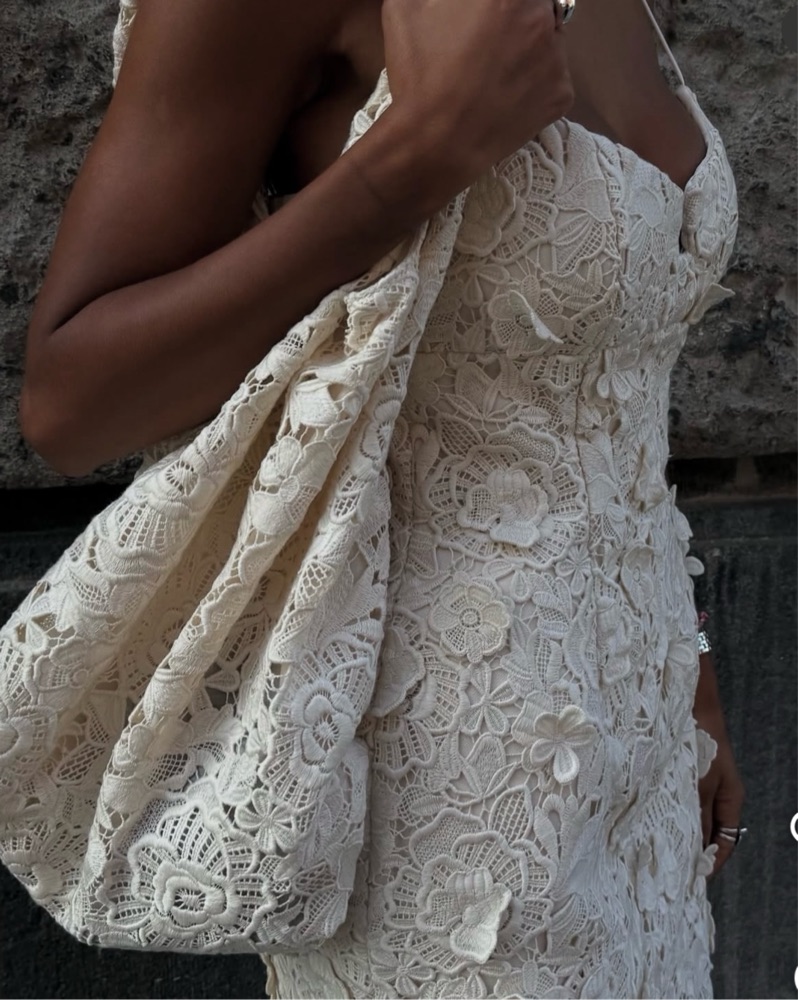 Magda Butrym Lace Dress by magda butrym - Pickle
