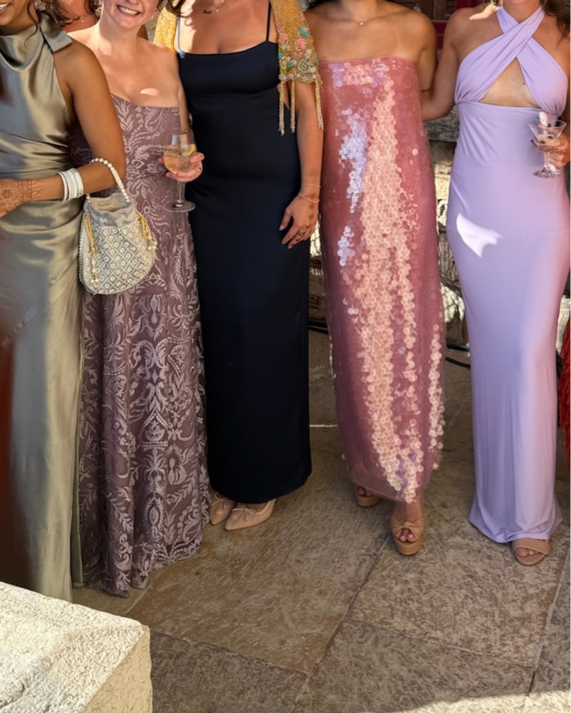 Staud Casey Pink Sequin Dress by Staud - Pickle