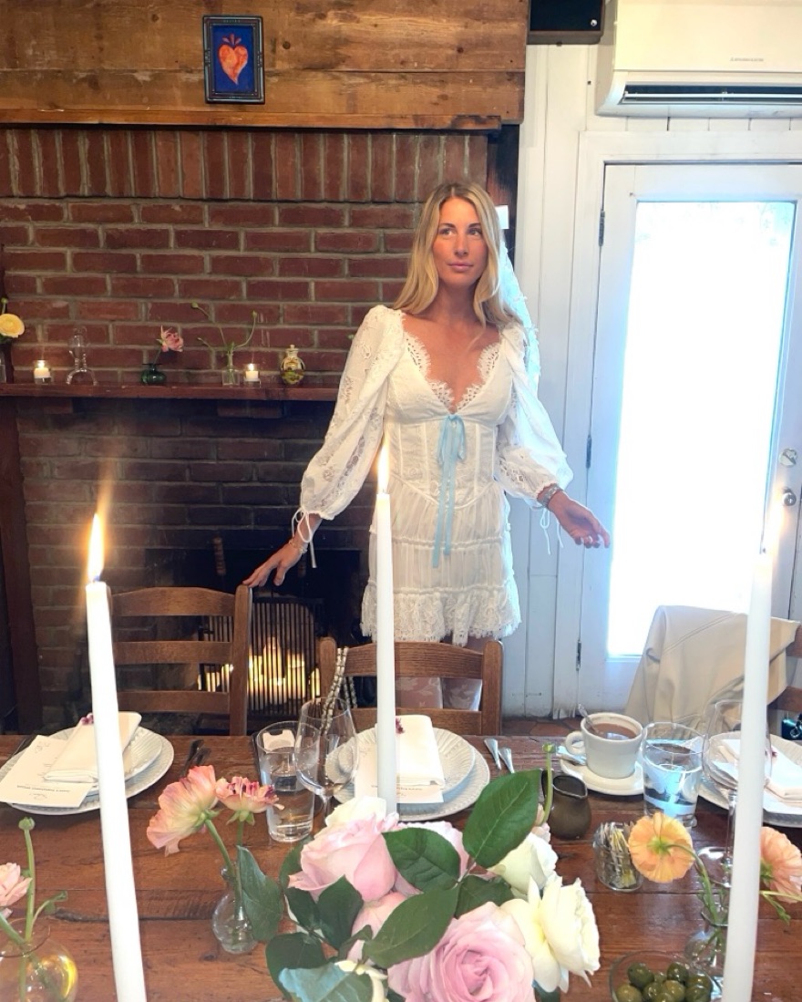 For Love And Lemons Ellis Dress by For Love & Lemons - Pickle