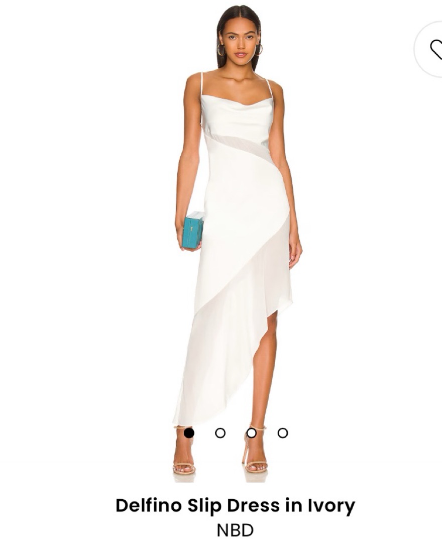bao dress in ivory nbd NBD Fraser Maxi Dress in Ivory