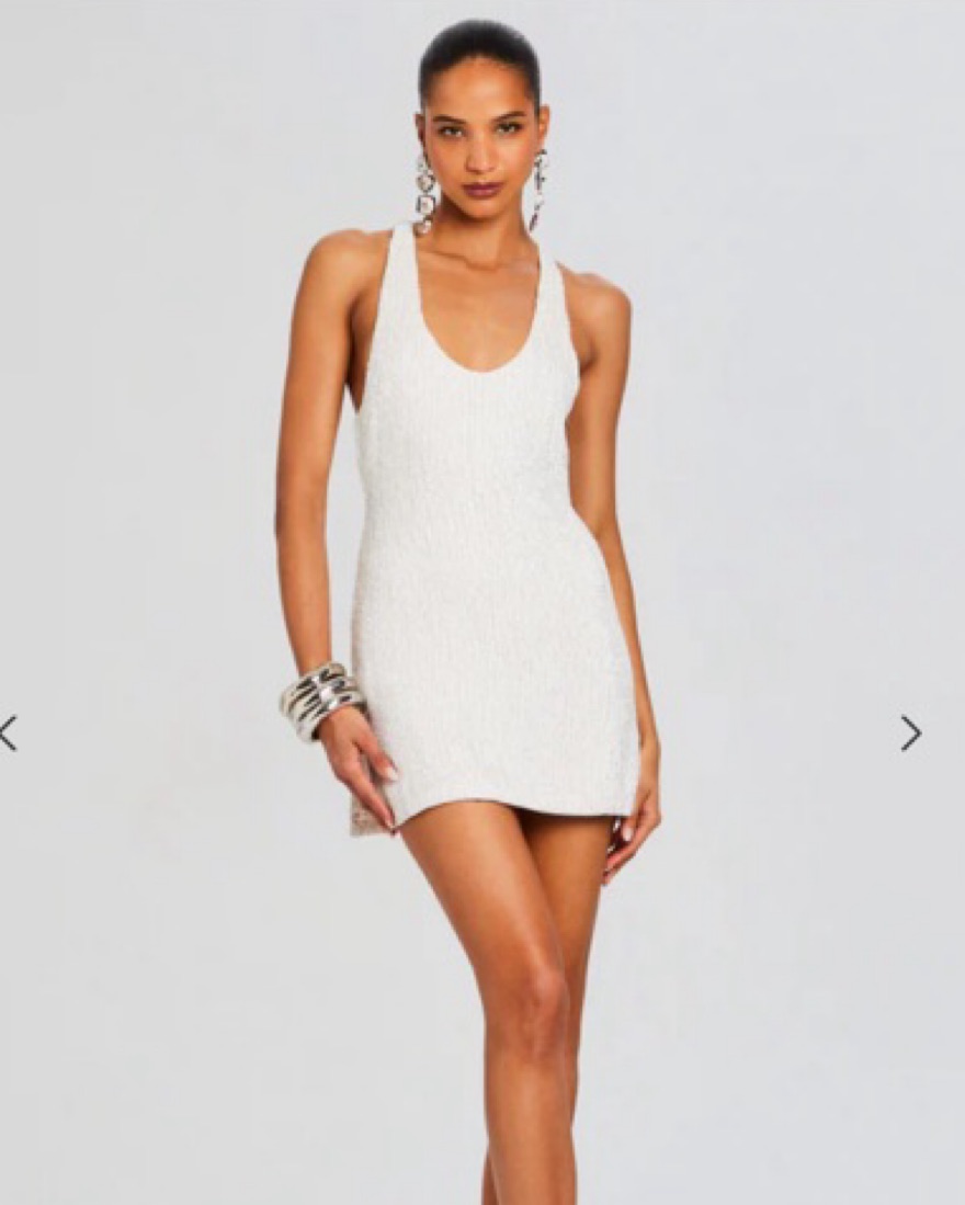 retrofete cydney sequin dress Cydney Sequin Dress  Retrofete