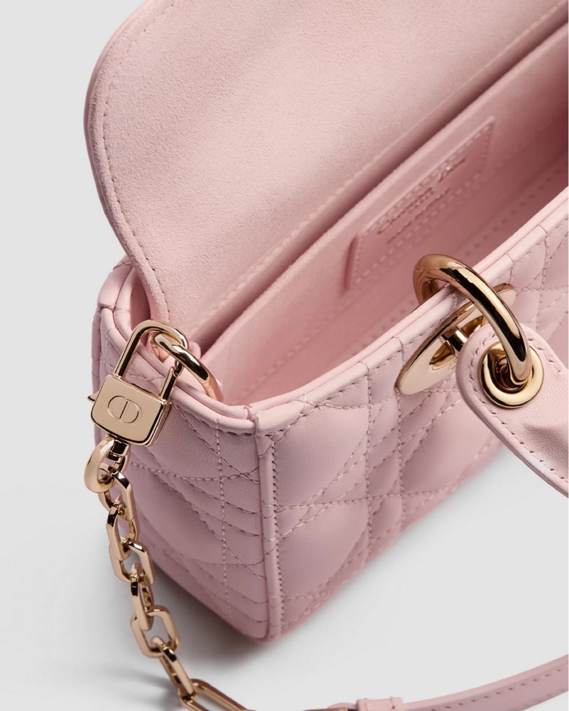 Dior Pink D-Joy Bag by Christian Dior - Pickle