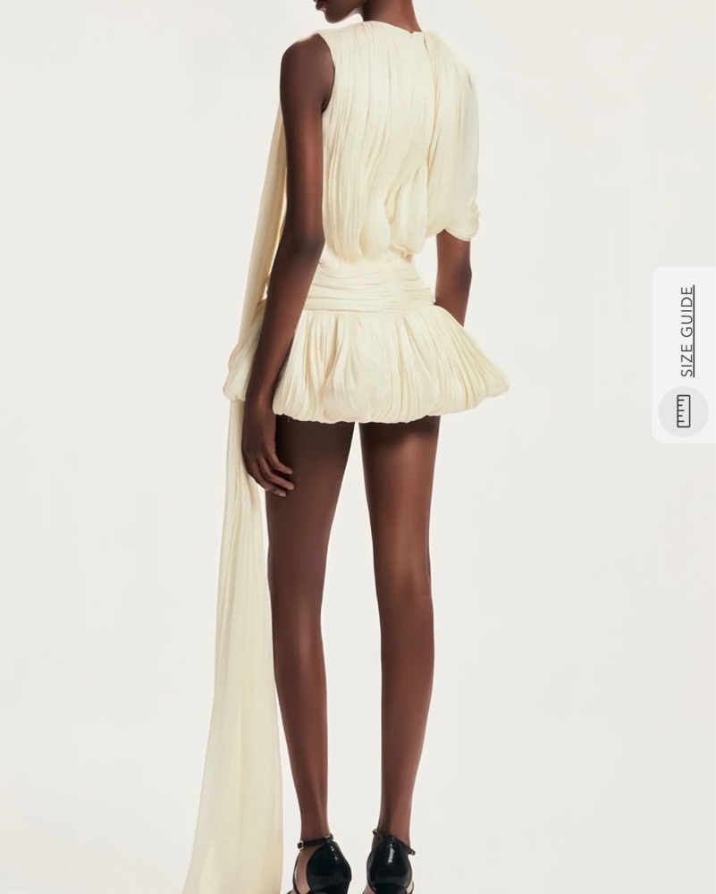 missie pleated mini dress Miss Circle Hazel Halter Pleated Mini Dress