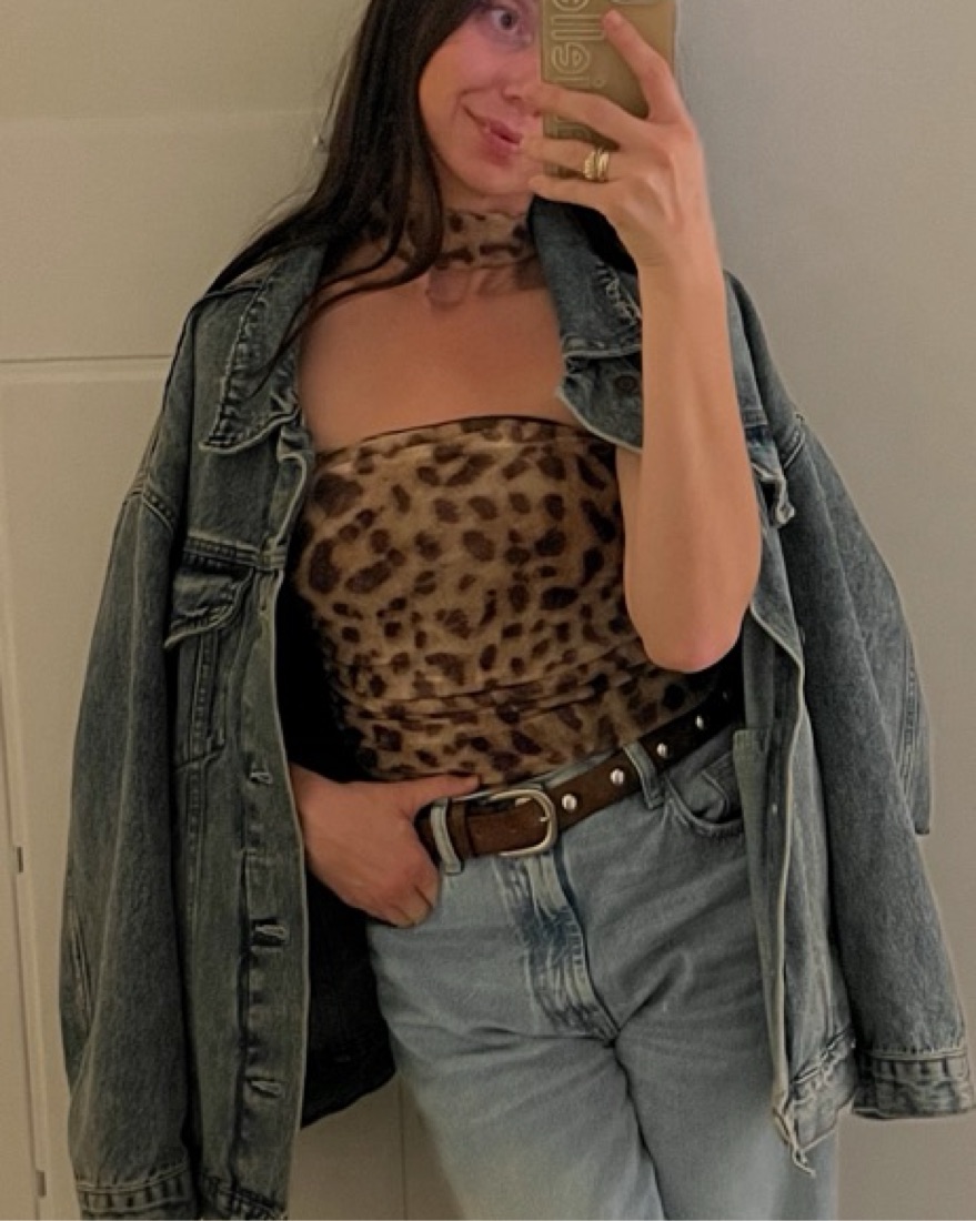 Leopard Print Top | Pickle
