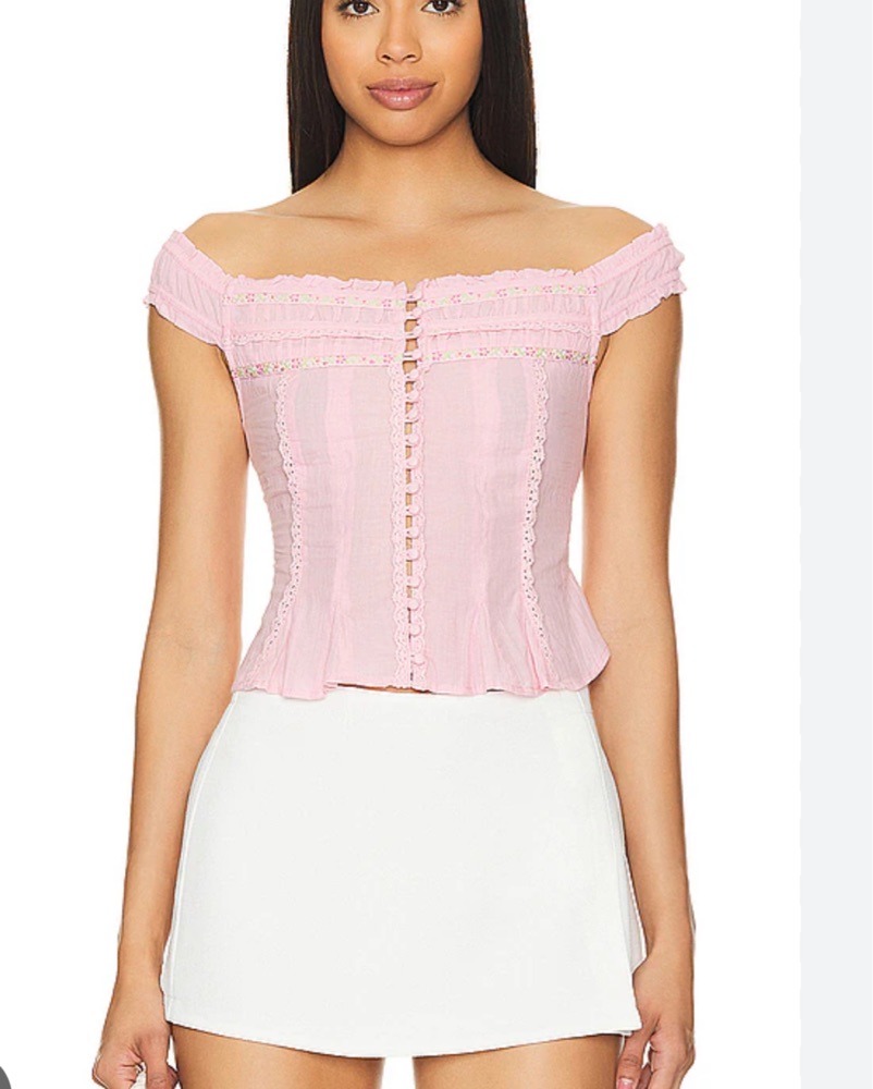 Free People X Revolve Sweet As Pie Top by Free People | Pickle