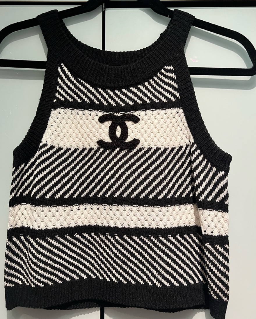 Shop Chanel Tops - Pickle