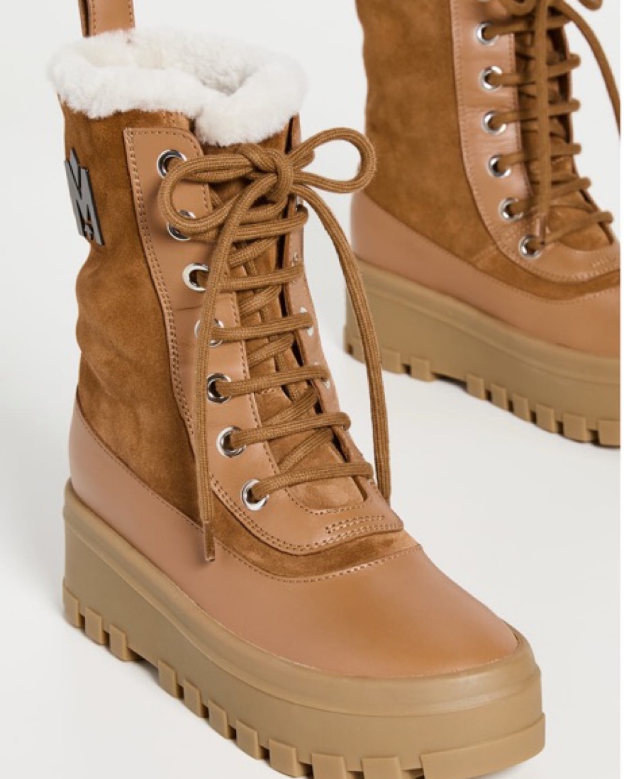 Mackage Snow Boots Hero Lug Sole Winter | Pickle