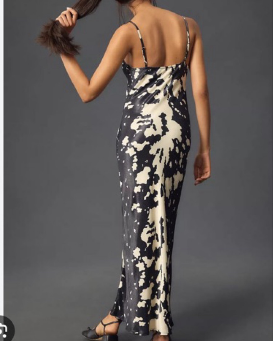 elva slip midi dress tylauren on LTK
