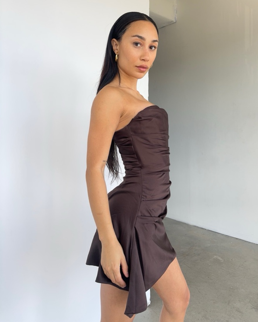 avalon mini dress Avalon U Neck Mini Dress – MINKPINK