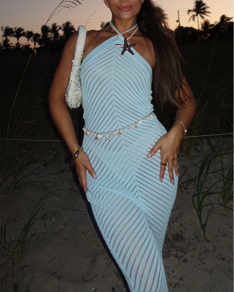 plus size knee length dresses Plus Size White Lace Round Neck 3/4 Sleeve A-Line Knee Length Dress –  phoehua main image 0