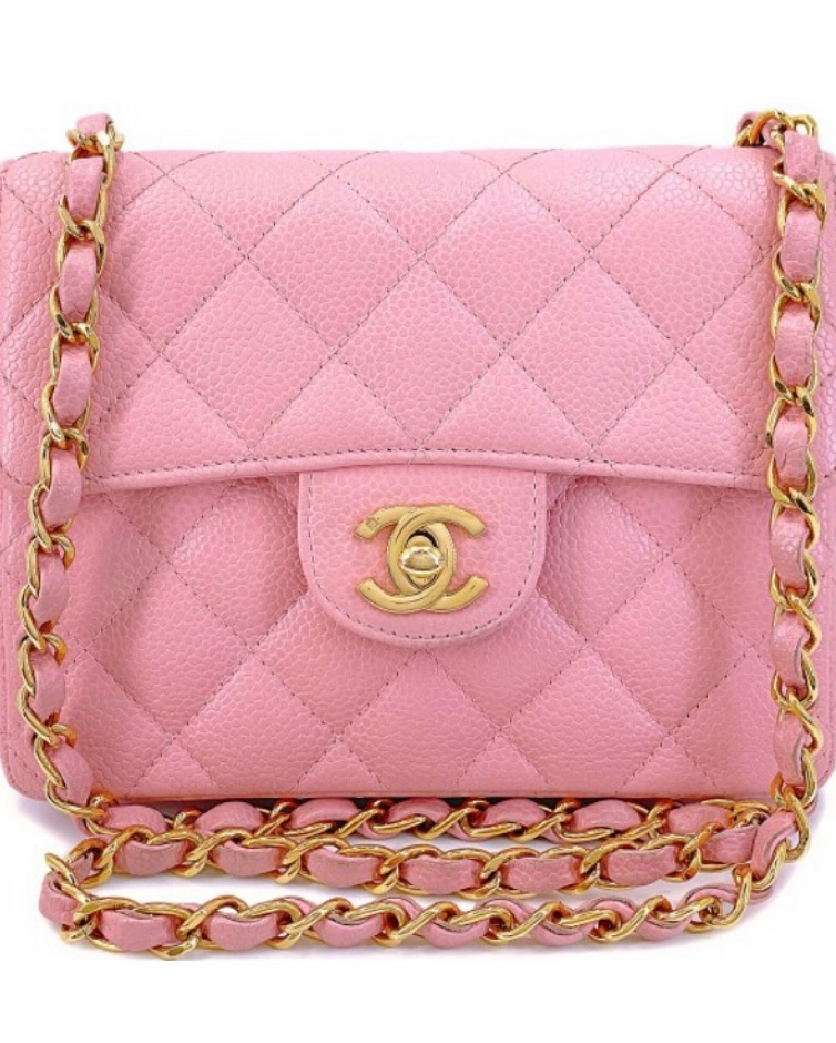 CHANEL/シャネル 2004 カセット テープ ピンク ベルト f_073 CHANEL/シャネル 2004 カセット テープ ピンク ベルト f_073