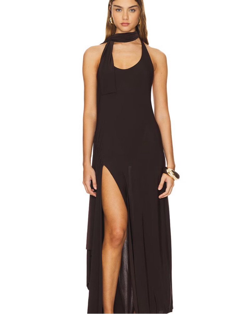 siedres brown dress NESTA