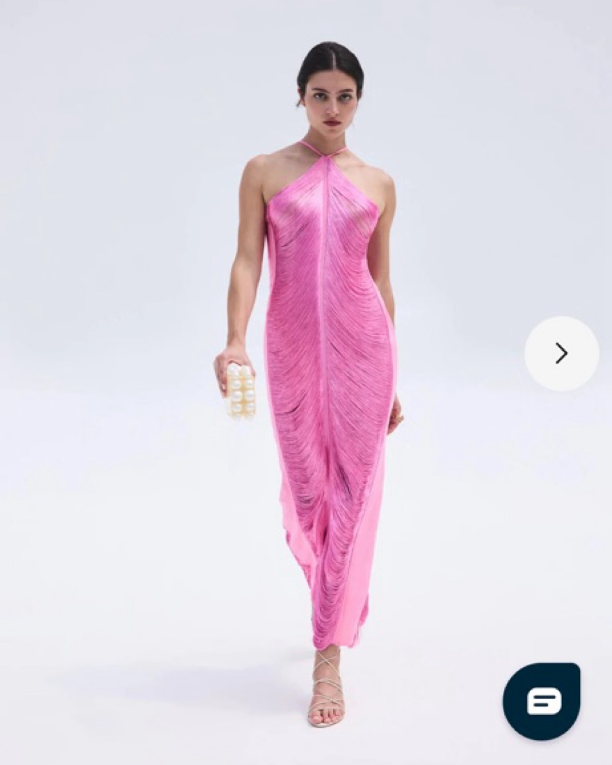 Cult Gaia Renata Gown by Cult Gaia - Pickle