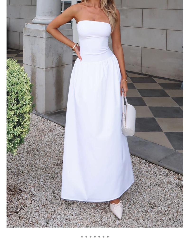 White Fox Boutique Maxi Dress by White Fox Boutique - Pickle