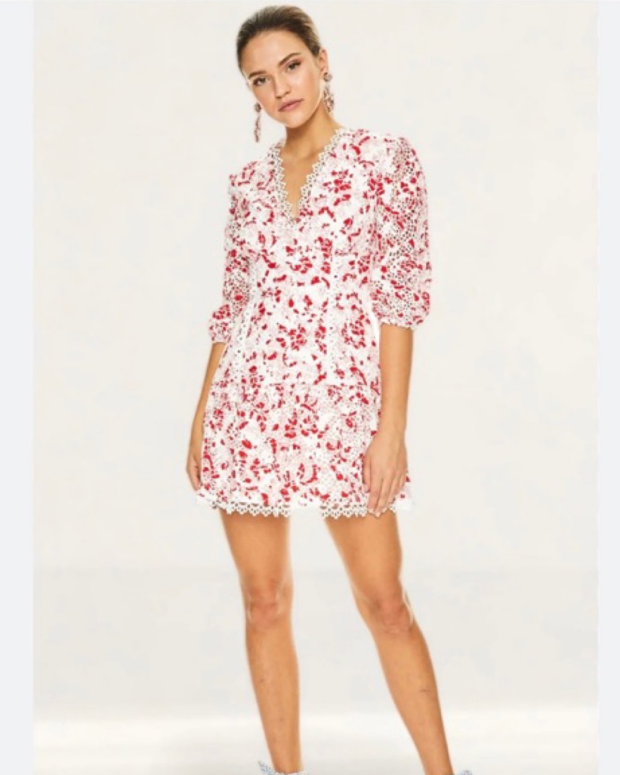 Talulah willa mini dress top