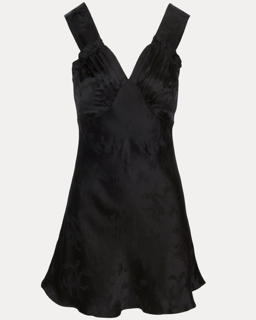 ワンピース Realisation par Roxy dress in black Realisation Par Roxy Dress Black M | Pickle