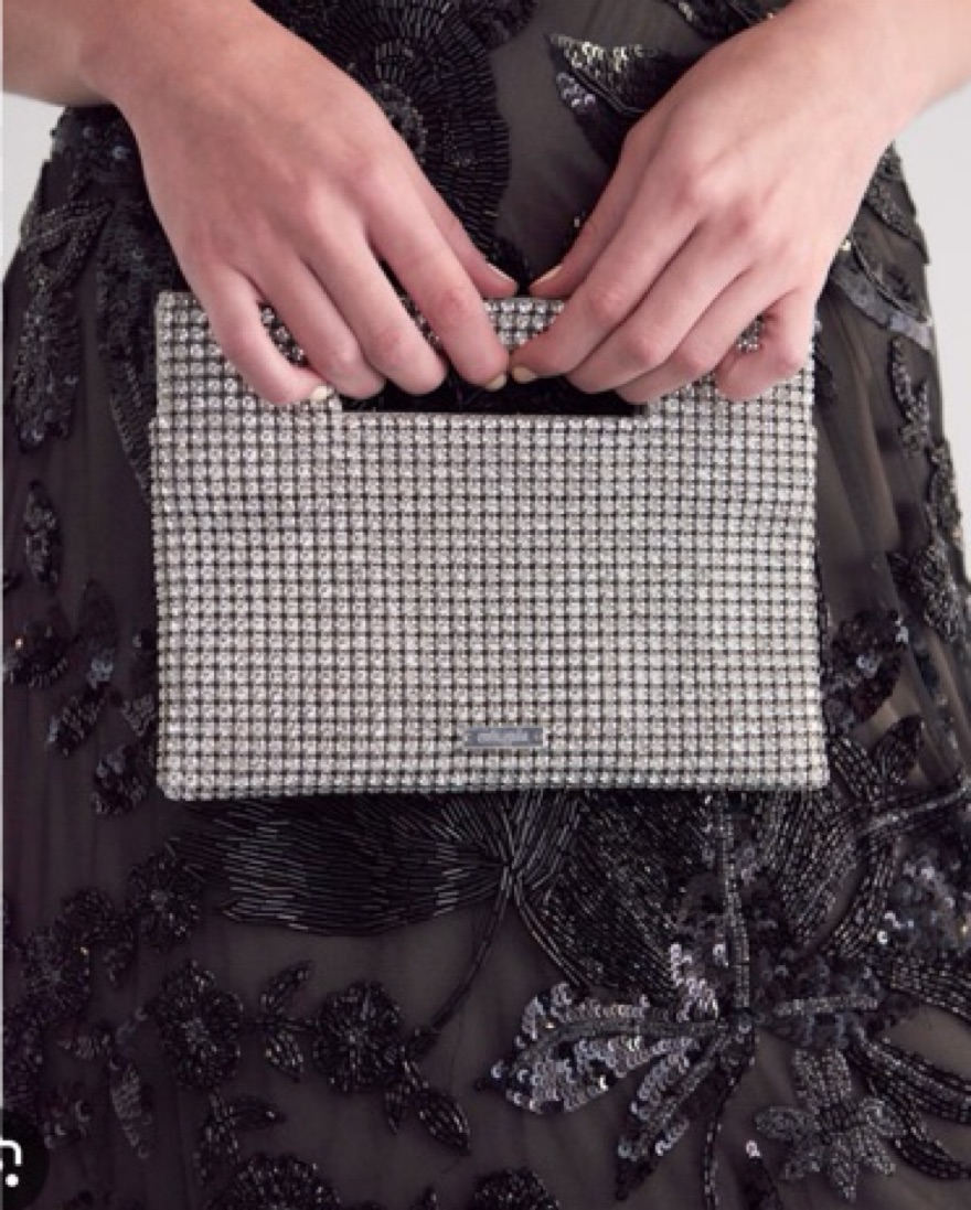 Cult Gaia Lucinda Mini Rhinestone Bag | Pickle