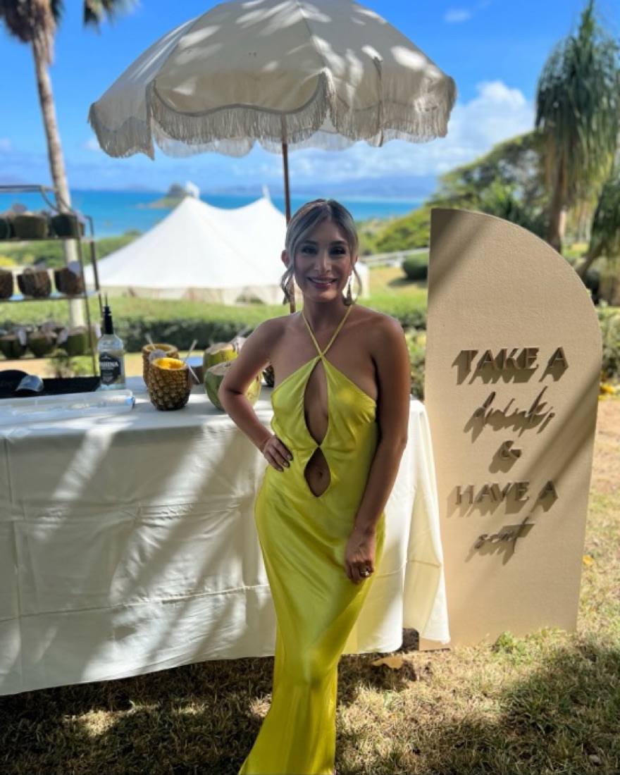 cut out velvet dress Miss Circle Women Zenaida Black Cutout High Slit Gown FINAL SALE with its high slit Oh my gosh...a crochet COLOR:Champagne Gold