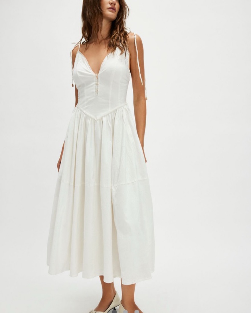 NWT Free People White Dress by Free People - Pickle