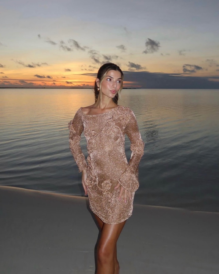 Cult Gaia Gold Dress by Cult Gaia - Pickle