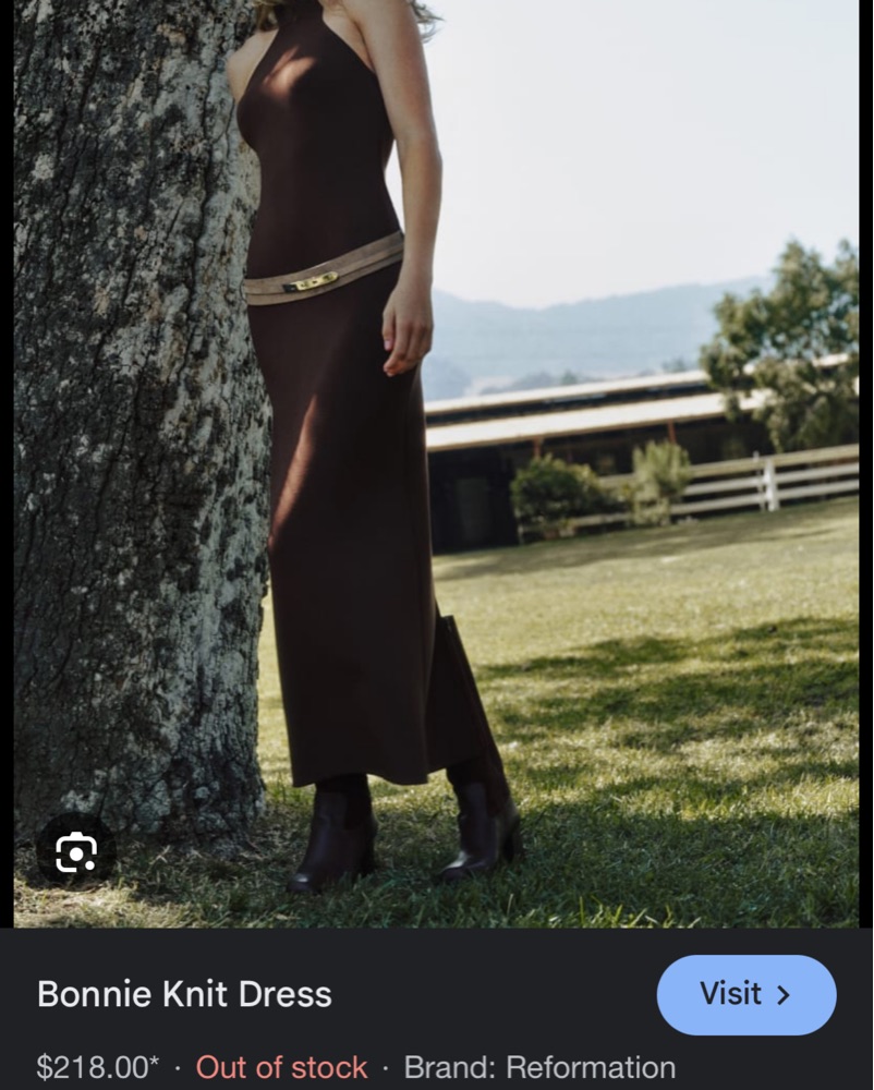 bonnie knit dress Bonnie Dress