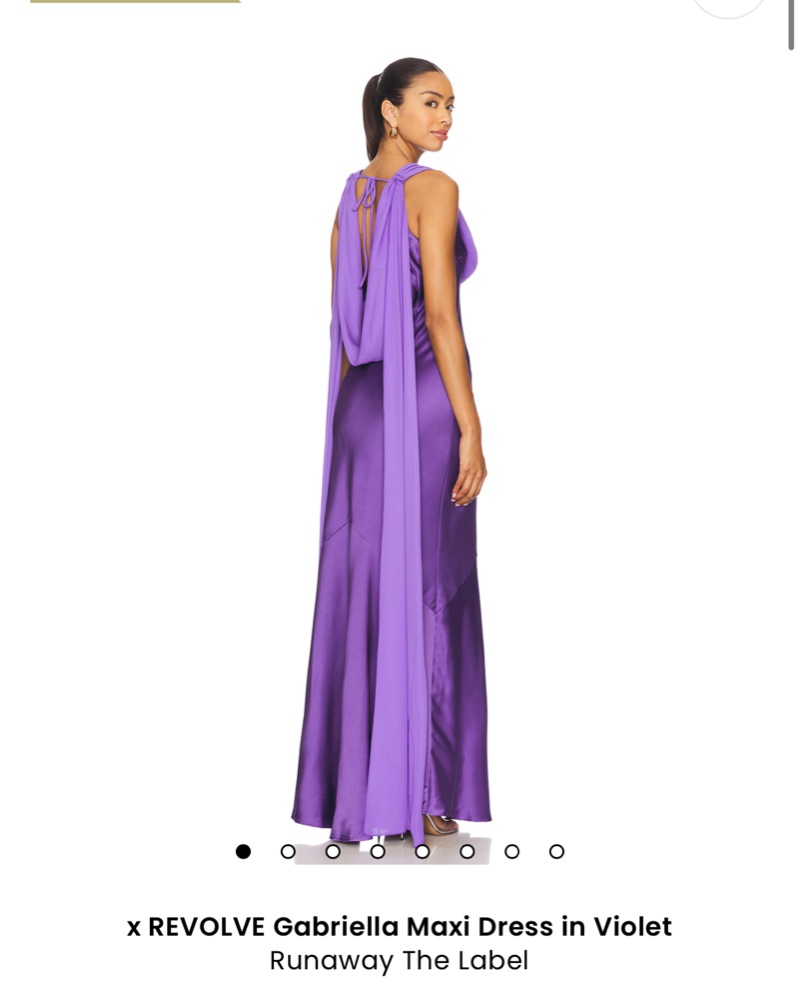 revolve helsa purple dress Helsa June Knit Bodysuit Dress in Lavender