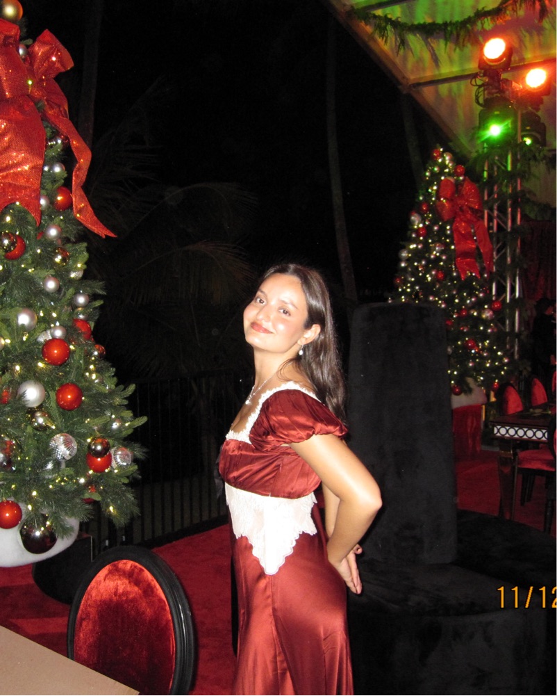 doen christmas dress Doen Veda Dress by Doen