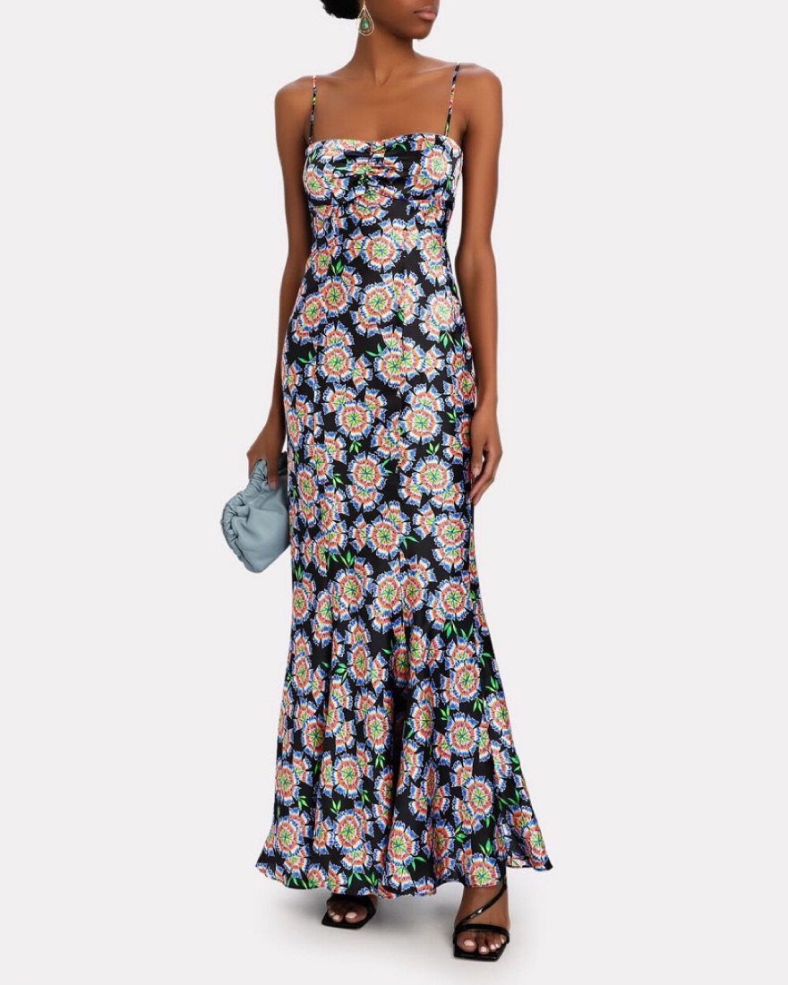 Saloni Renee Dragon Fruit Dress by Saloni - Pickle