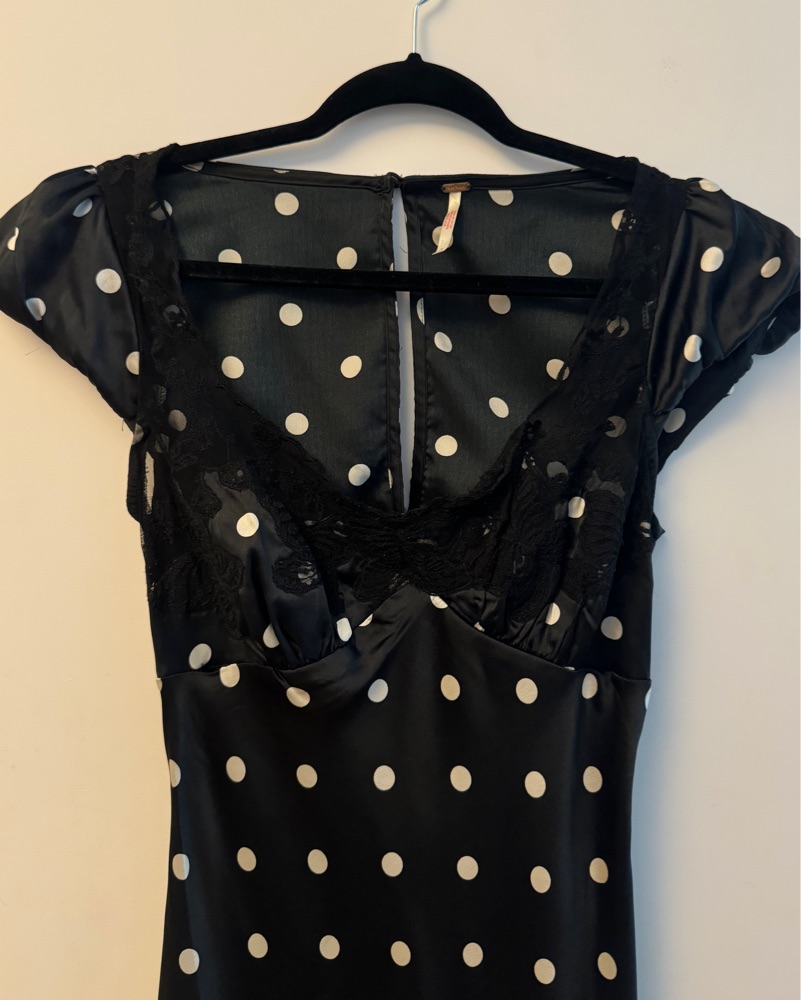 人気商品!★ラスト1点★Free People ドット柄 セットアップ 関込 人気商品!☆ラスト1点☆Free People ドット柄 セットアップ 関込