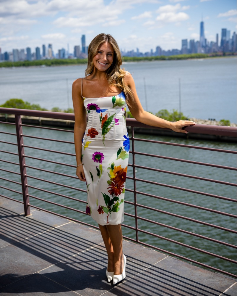 dolce and gabbana floral silk dress Dolce & Gabbana