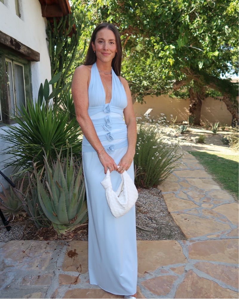 maygel coronel green dress Maygel Coronel | Hilvan Salvia | Girls with Gems main image 1