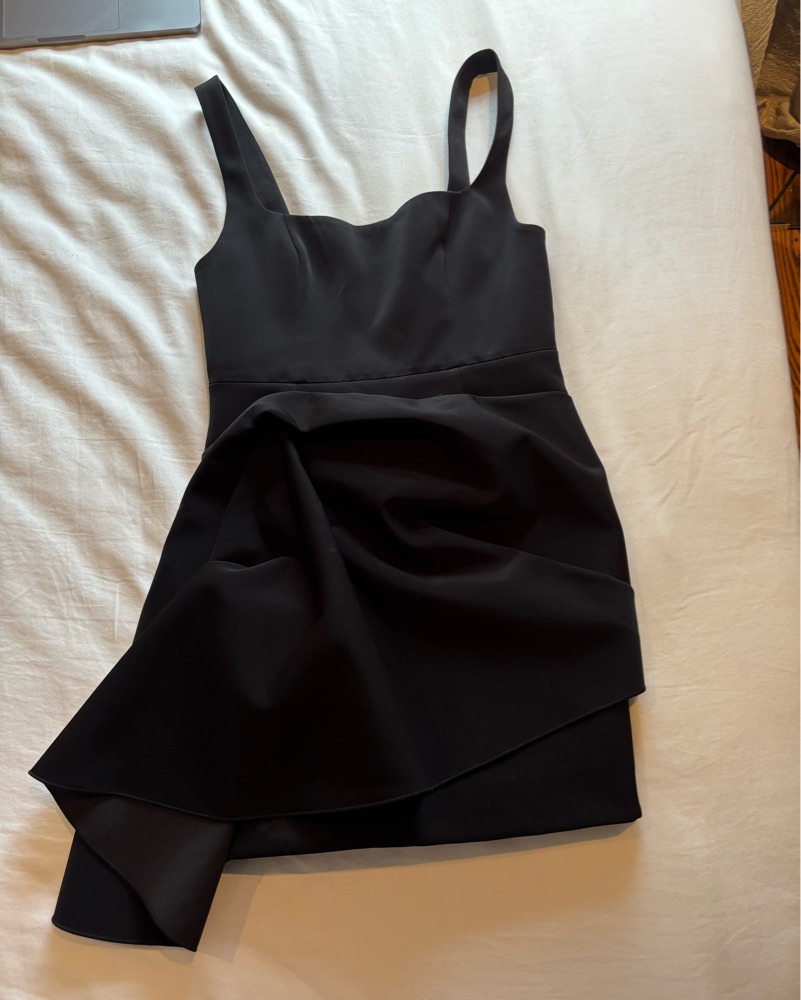Acler clarke Knotted Draped Mini Dress by Acler - Pickle