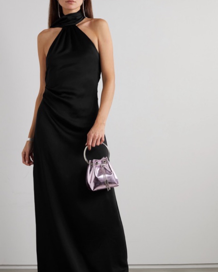Simkhai Black Gown | Pickle