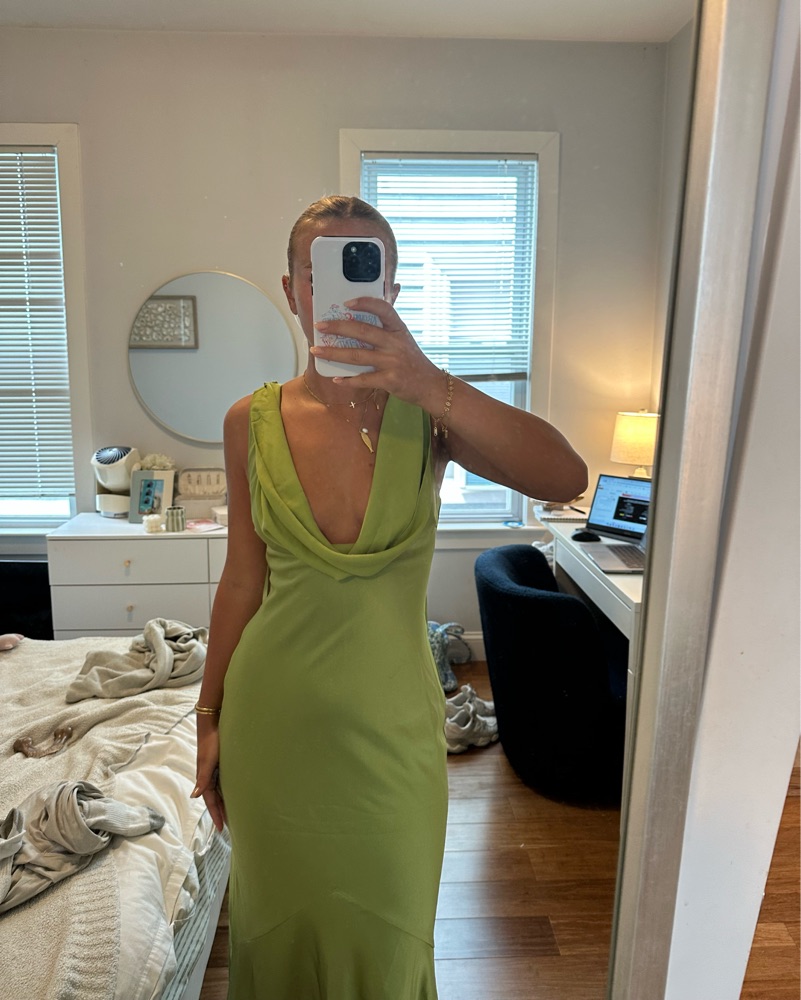 Runaway The Label Gabriella Maxi Dress by RUNAWAY the Label - Pickle