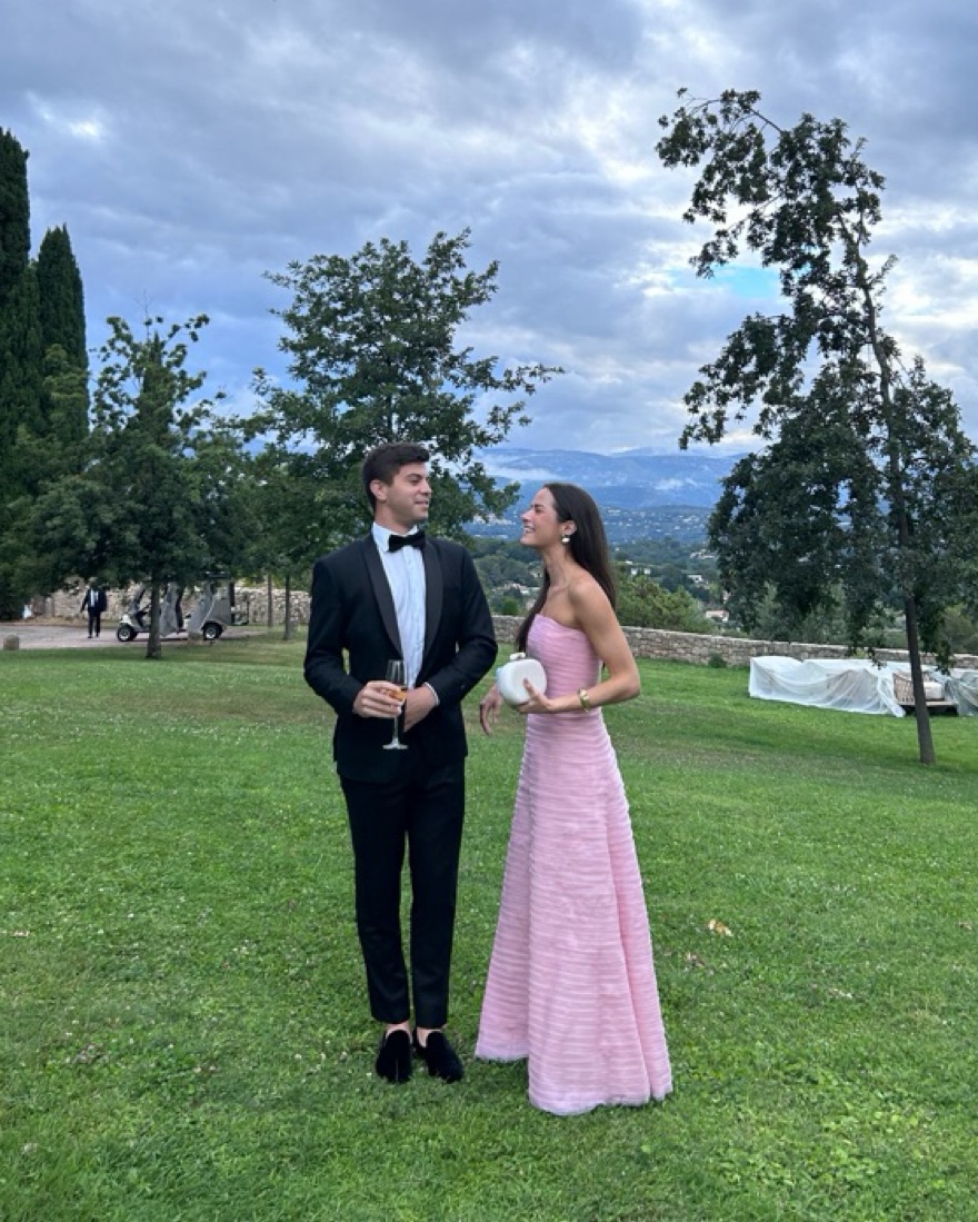 Aje Soundscape Maxi Dress | Pickle